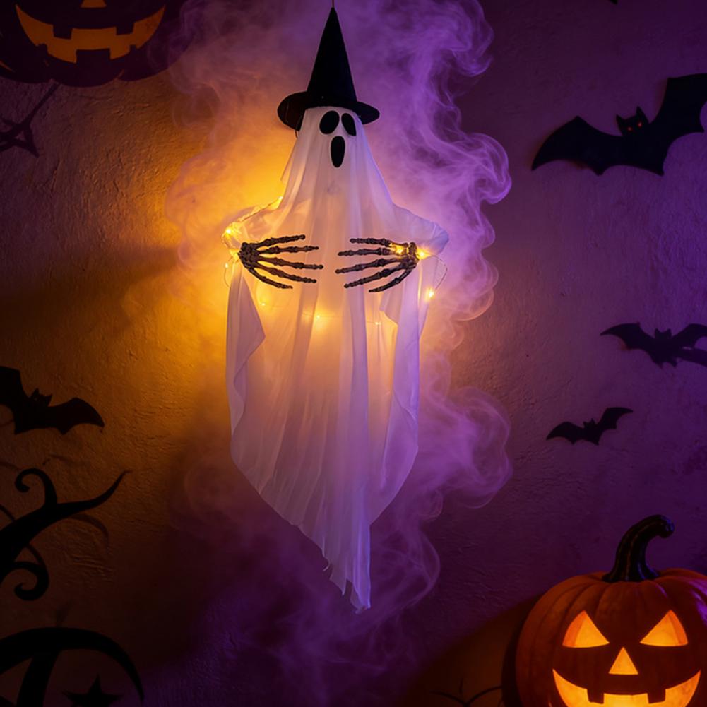 Led Fairy String Lights - Halloween Decorations Outdoor Indoor Halloween Party