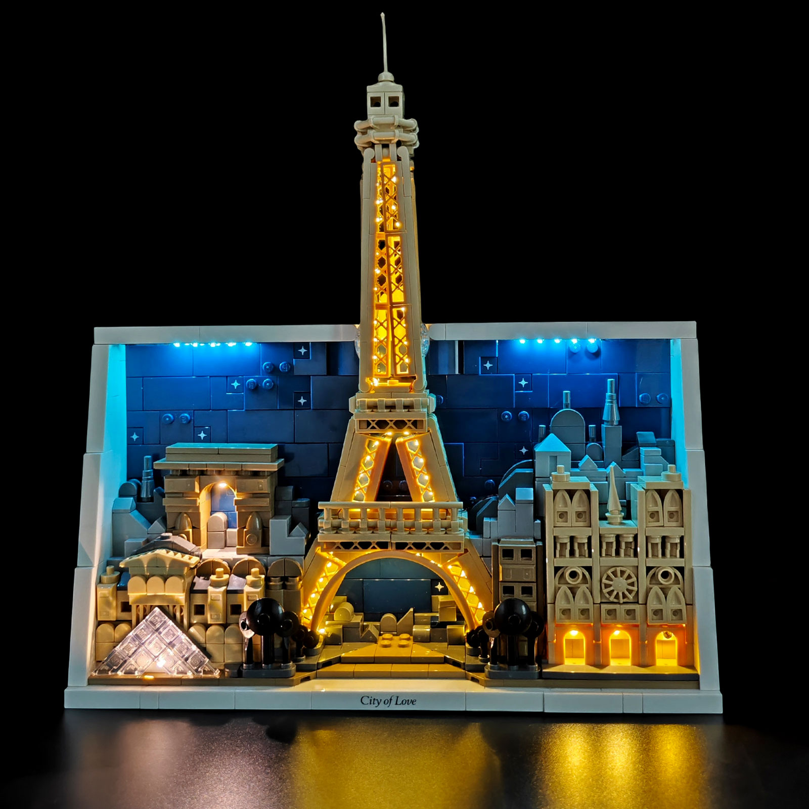 Lego Set Technic - LYBMTWF LED Lighting Kit Compatible with