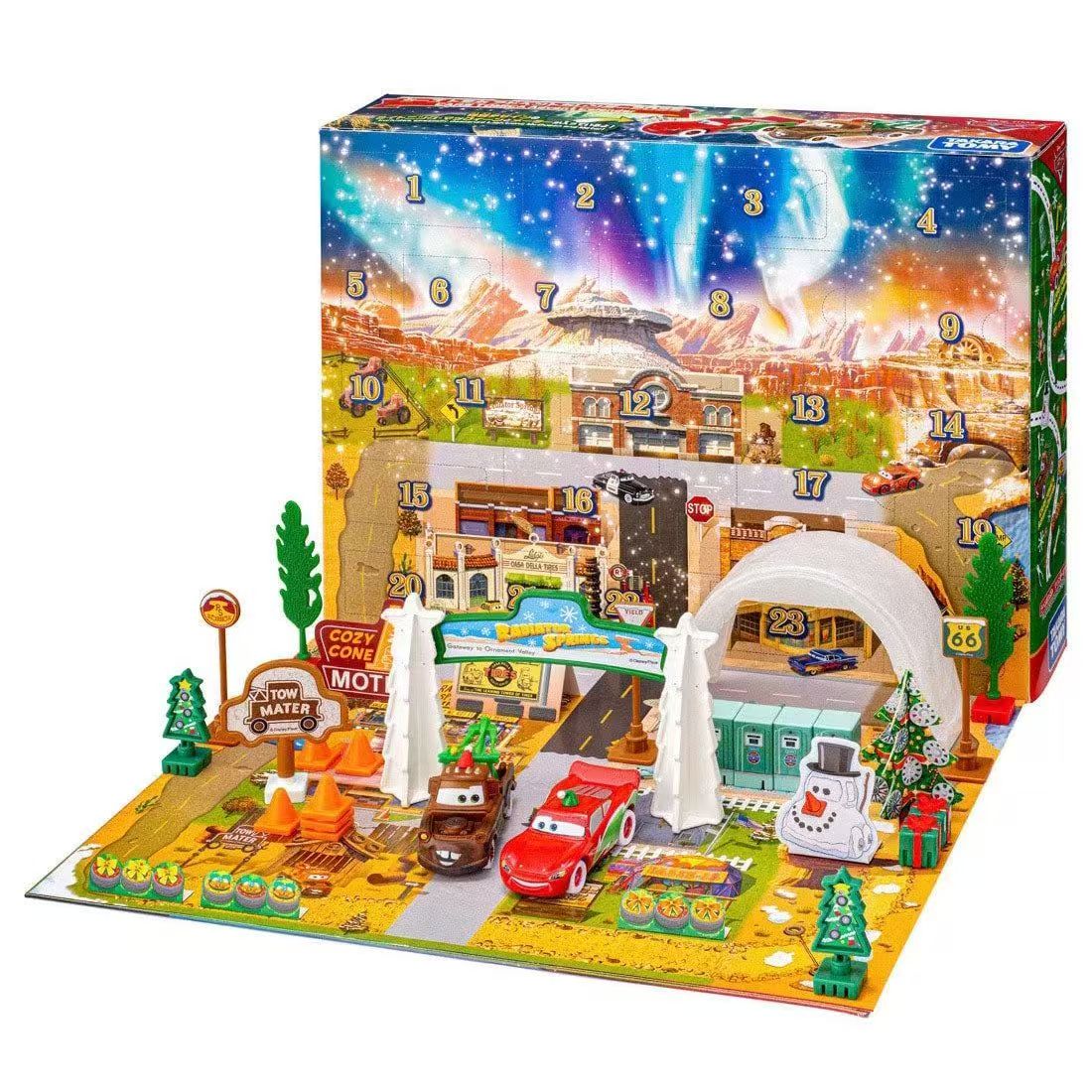 Advent Calendar Gift - Tomica 959595 Pixar Cars Advent Calendar
