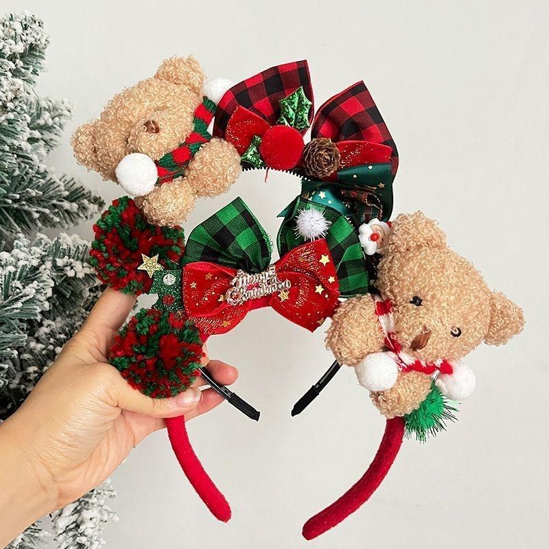 Reindeer Antlers Headband - 1pc Reindeer Antlers Headband Christmas And