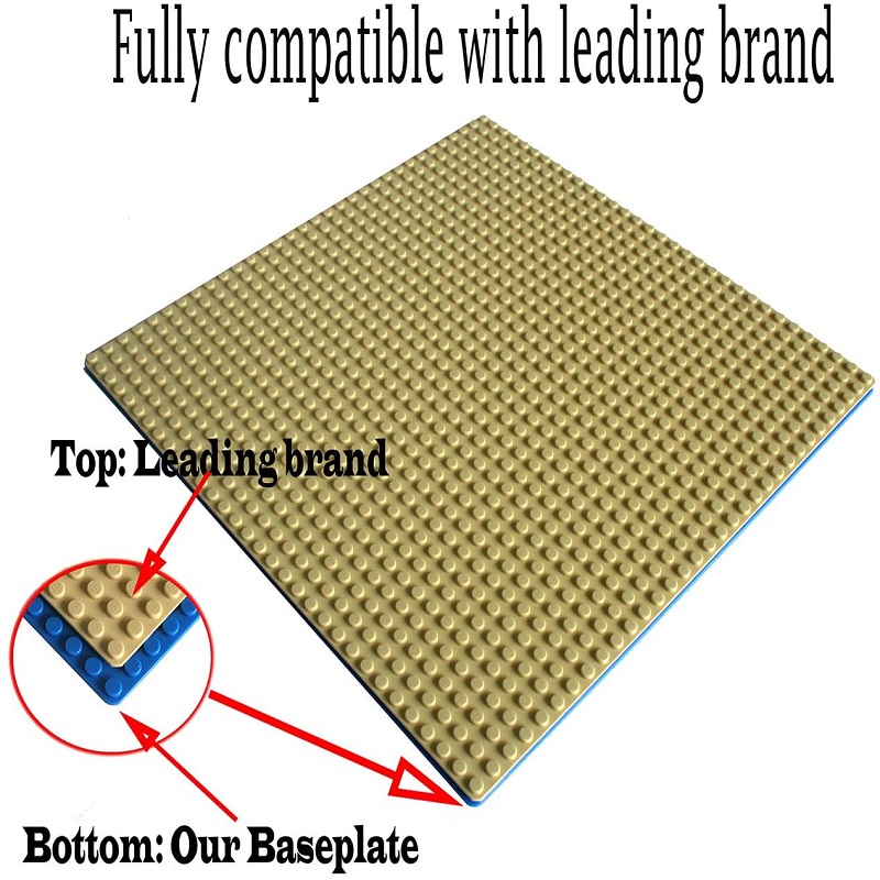 Base Plate 32*32 16X32 16X16 D - огляд і ціна Lego Set Creator