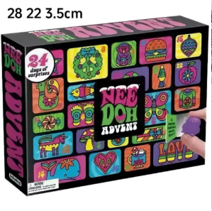 Needoh Advent Calendar 24 Days - огляд і ціна Advent Calendar Gift