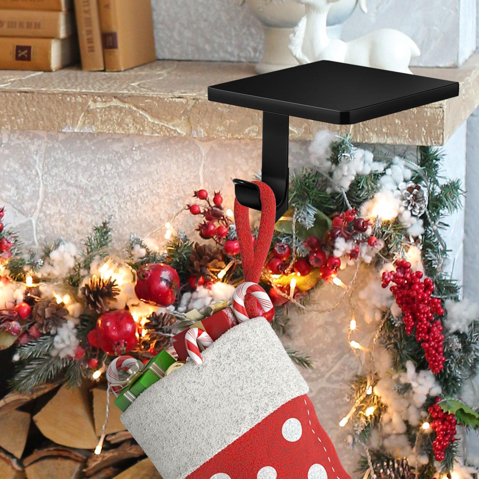 Christmas Stocking Hanger Hang - огляд і ціна Christmas Stocking Hanging
