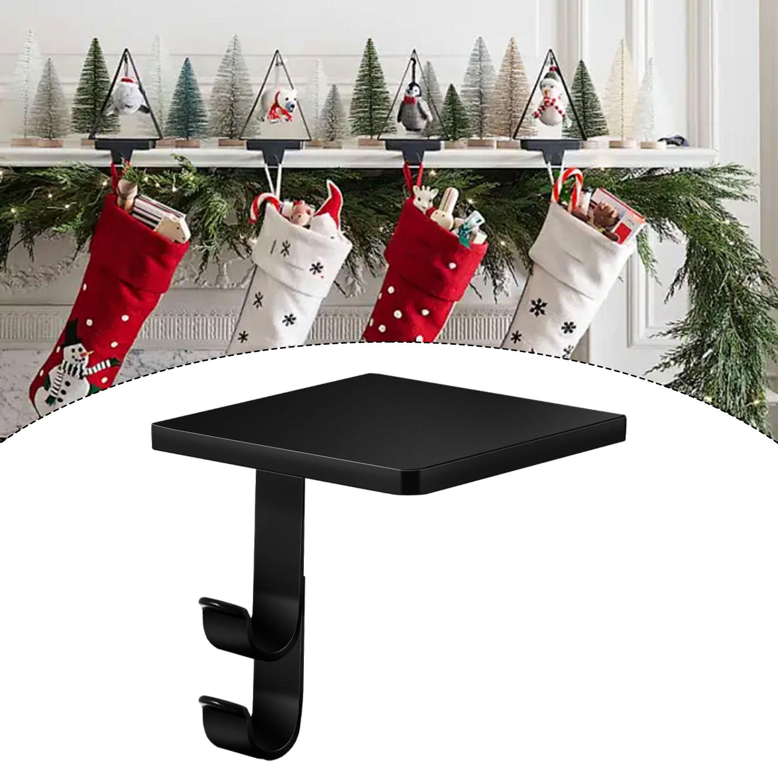 Christmas Stocking Hanger Hang - огляд і ціна Christmas Stocking Hanging