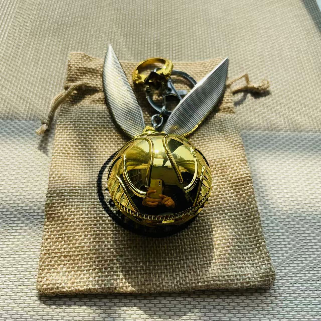 Golden Openable Winged Ball St - огляд і ціна Ornament Ball Set