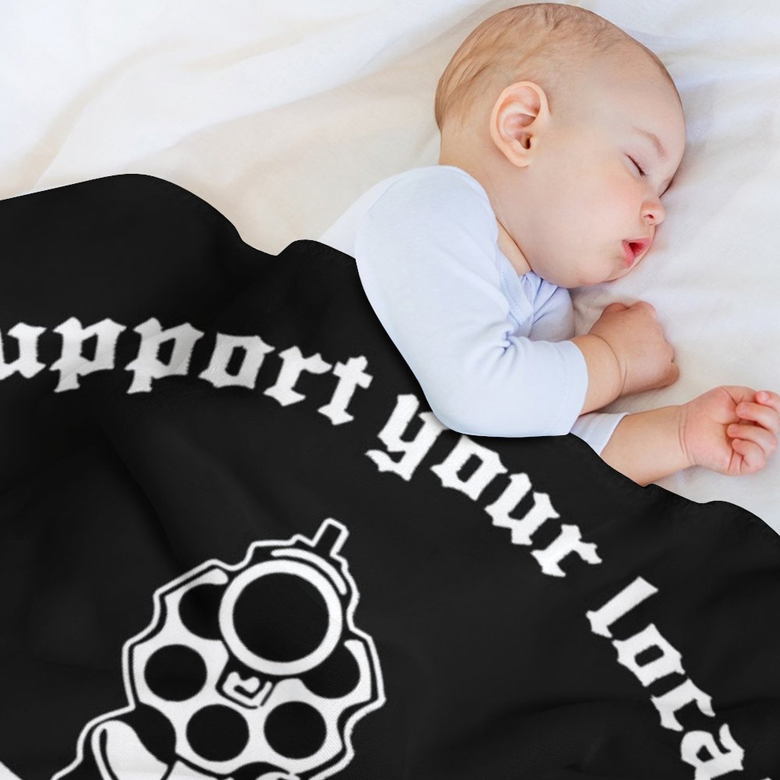 Outlaw mc Support Gift Hallowe - огляд і ціна Christmas Throw Blanket