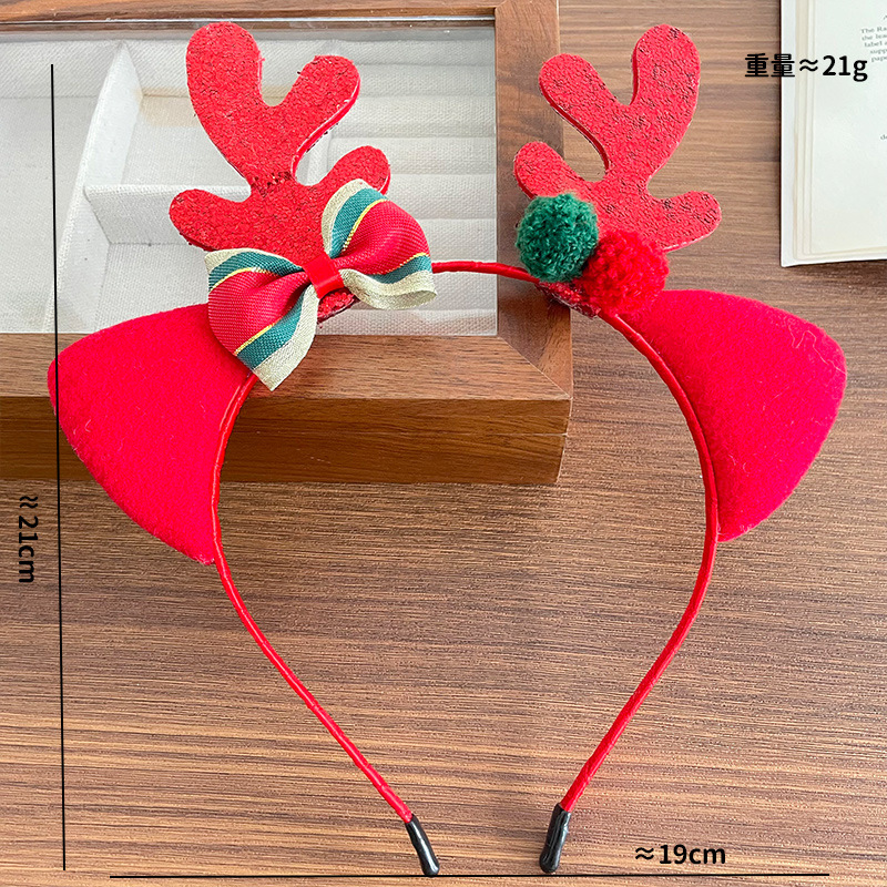 Headband Plush Reindeer Antler - огляд і ціна Reindeer Antlers Headband