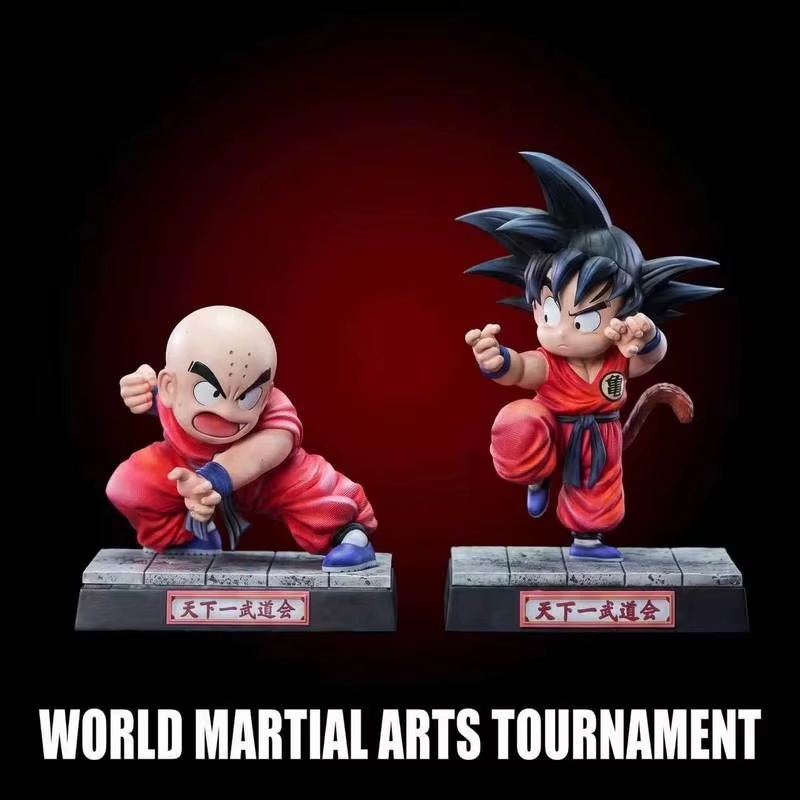 Anime Dragon Ball Krillin Goku - огляд і ціна Ornament Ball Set