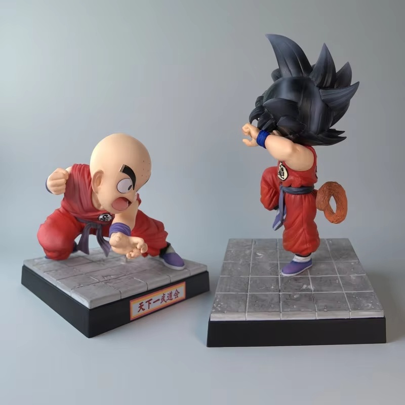 Anime Dragon Ball Krillin Goku - огляд і ціна Ornament Ball Set