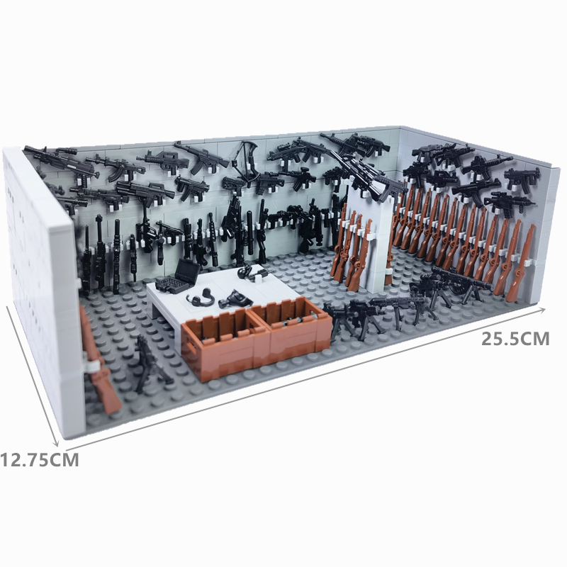 MOC Building Blocks Toy Wars W - огляд і ціна Lego Set Creator