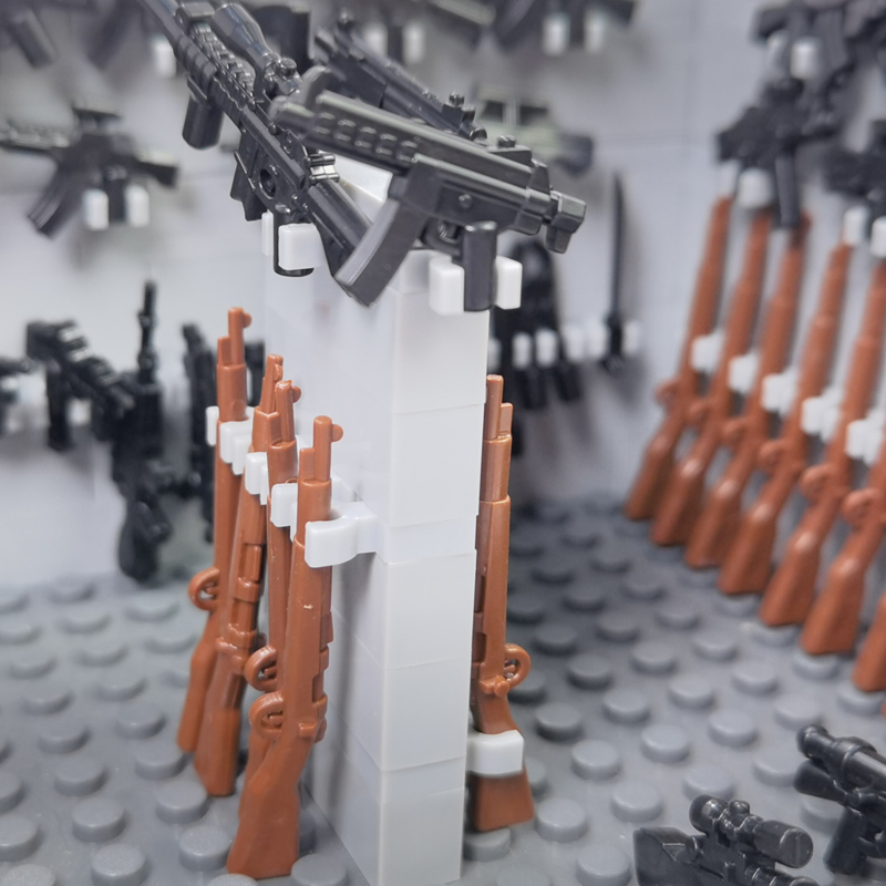 MOC Building Blocks Toy Wars W - огляд і ціна Lego Set Creator