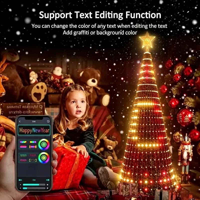 Smart RGB Christmas Tree Toppe - огляд і ціна Star Tree Topper