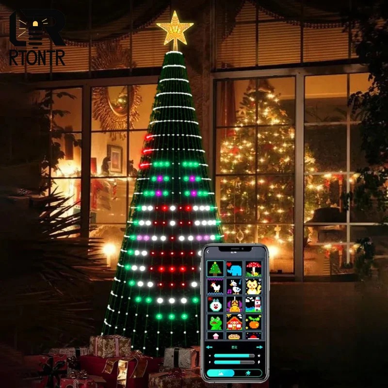 Smart RGB Christmas Tree Toppe - огляд і ціна Star Tree Topper