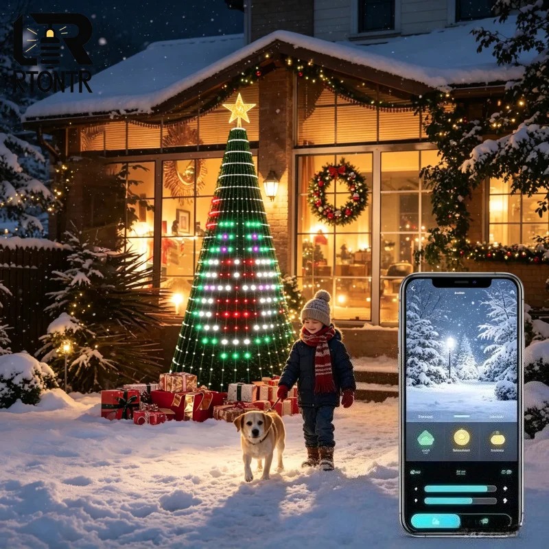 Smart RGB Christmas Tree Toppe - огляд і ціна Star Tree Topper