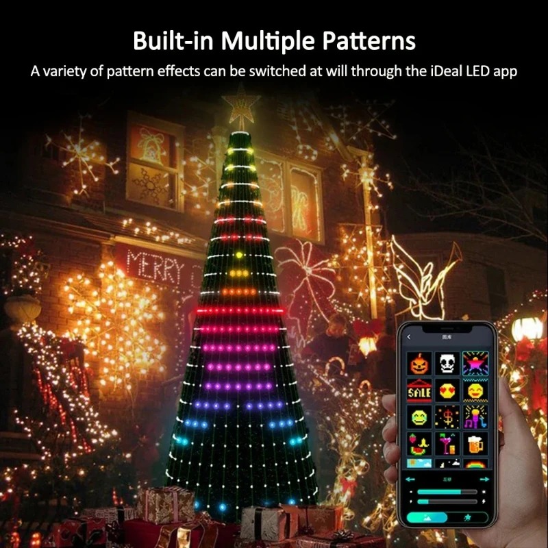 Smart RGB Christmas Tree Toppe - огляд і ціна Star Tree Topper
