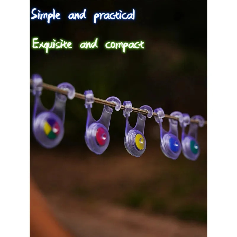 10 LED Rope String Lights, Dec - огляд і ціна Led Fairy String Lights