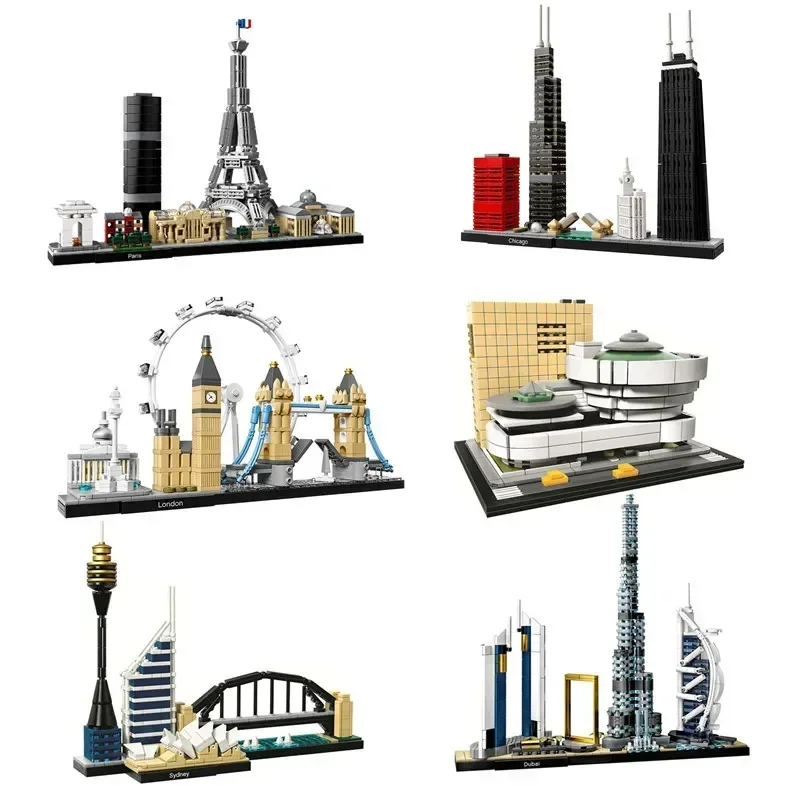 Ideas 2016-2022 Architecture S - огляд і ціна Lego Set Technic
