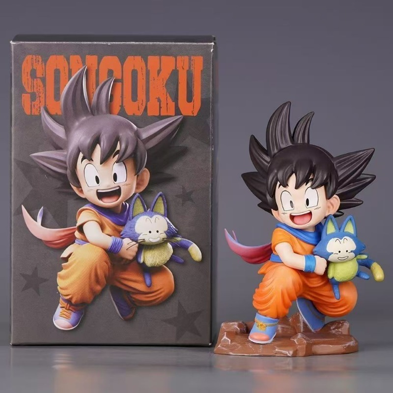Dragon Ball Z Q Version Kid Go - огляд і ціна Ornament Ball Set