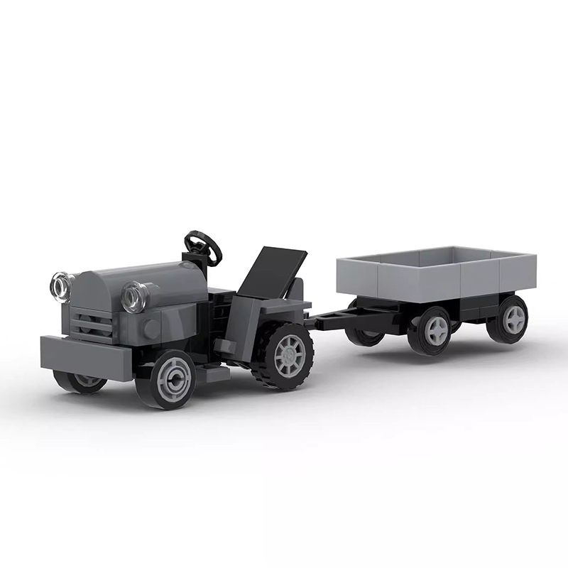 MOC City Mini Car Tractor Snow - огляд і ціна Lego Set Creator