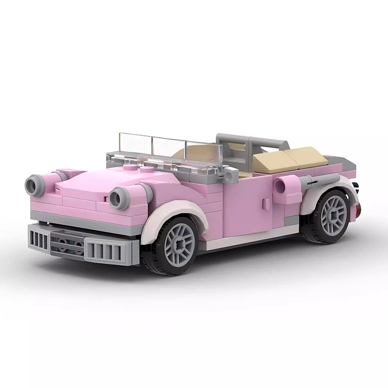 MOC City Mini Car Tractor Snow - огляд і ціна Lego Set Creator