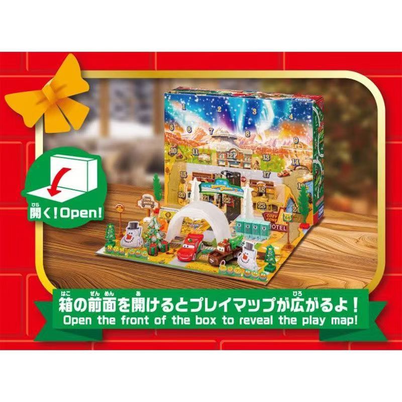 Tomica 959595 Pixar Cars Adven - огляд і ціна Advent Calendar Gift