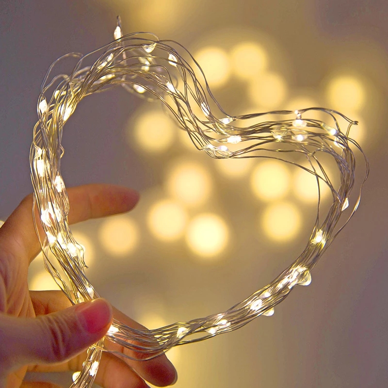 10M 5M 3M 2M Copper Wire LED T - огляд і ціна Led Fairy String Lights