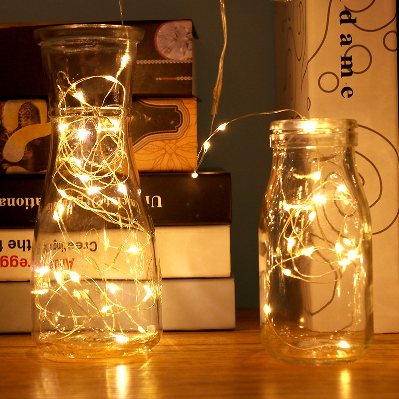10M 5M 3M 2M Copper Wire LED T - огляд і ціна Led Fairy String Lights