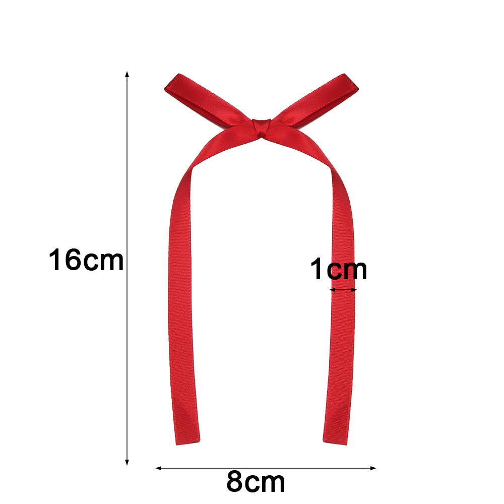 20/40pcs 10mm Polyester Satin  - огляд і ціна Ribbon Bow Gift