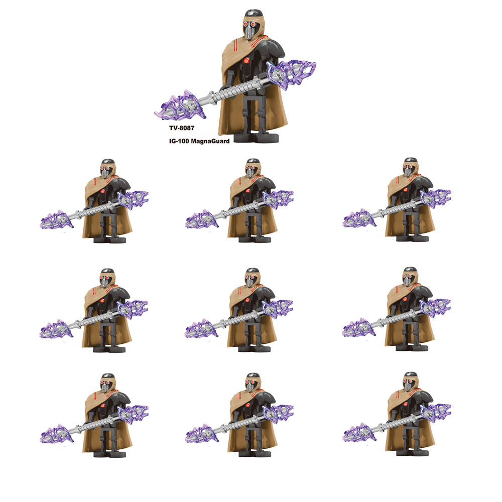 10pcs/set building Blocks Clon - огляд і ціна Lego Set Creator