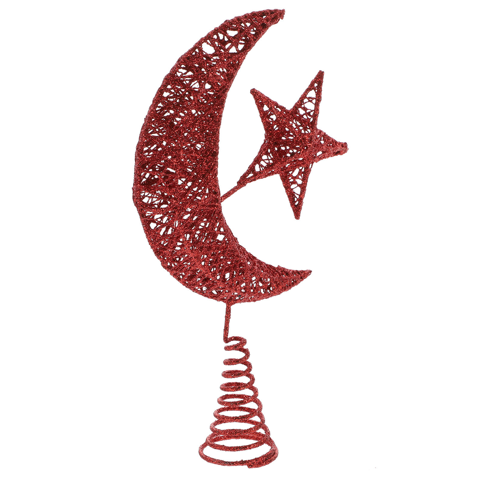 Festive Christmas Star Moon Tr - огляд і ціна Star Tree Topper