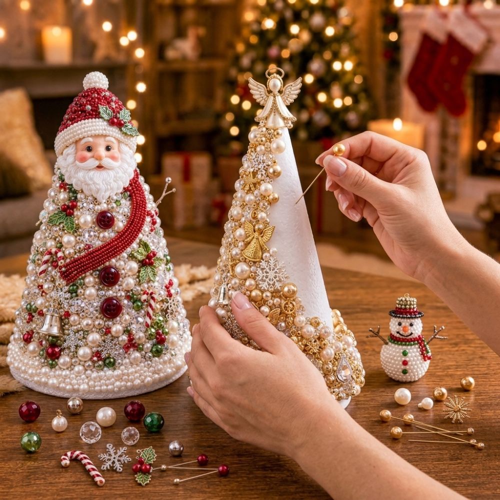 Colorful Beads DIY Beaded Chri - огляд і ціна Star Tree Topper