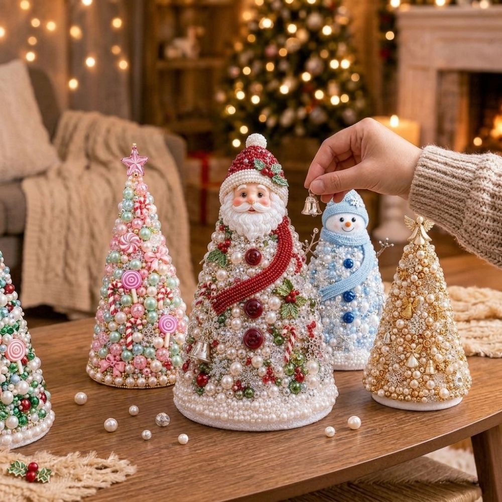 Colorful Beads DIY Beaded Chri - огляд і ціна Star Tree Topper