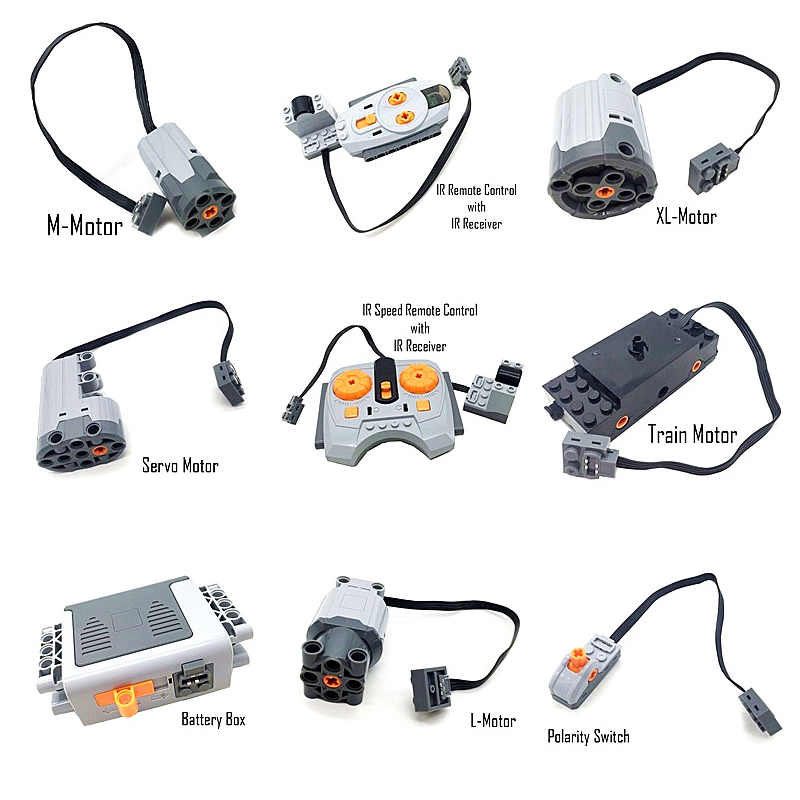 Technical Parts Motor Multi Po - огляд і ціна Lego Set Technic