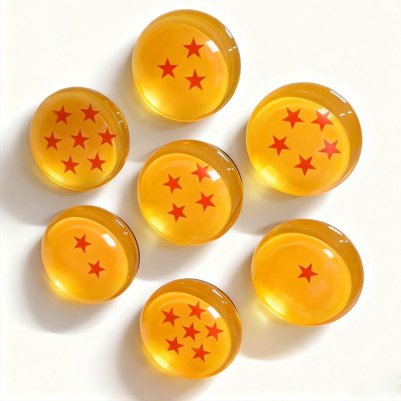 7Pcs Dragon Ball Z Crystal Bal - огляд і ціна Ornament Ball Set