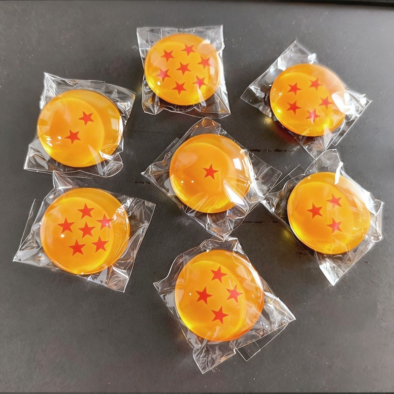 7Pcs Dragon Ball Z Crystal Bal - огляд і ціна Ornament Ball Set