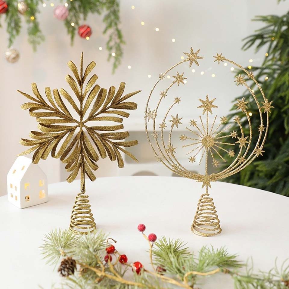 Star Christmas Tree Topper Hol - огляд і ціна Star Tree Topper