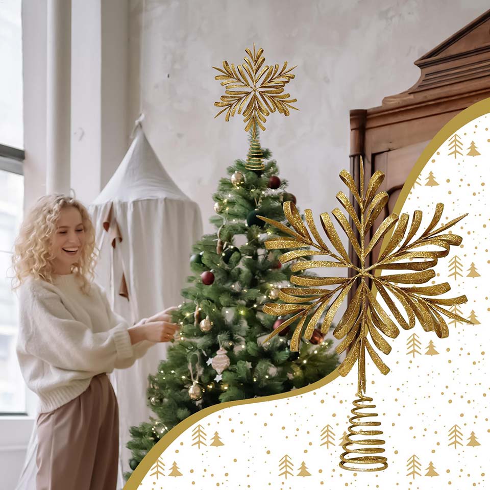 Star Christmas Tree Topper Hol - огляд і ціна Star Tree Topper
