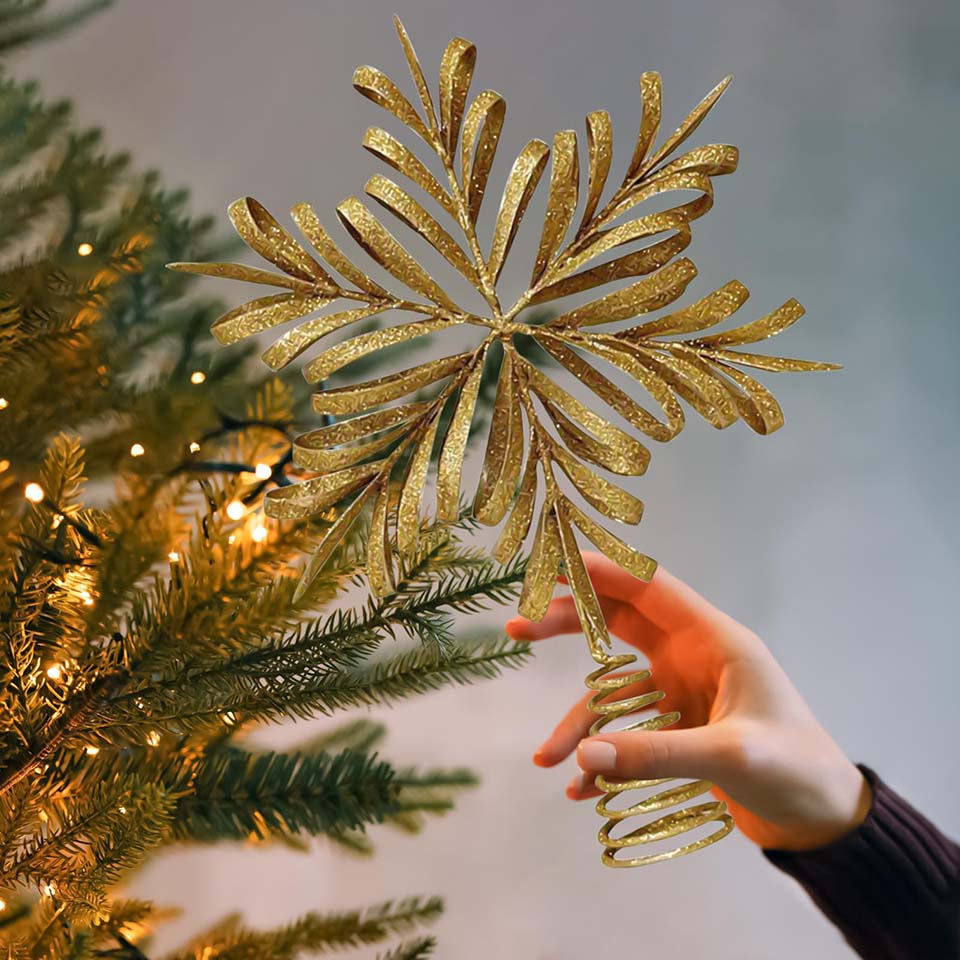 Star Christmas Tree Topper Hol - огляд і ціна Star Tree Topper