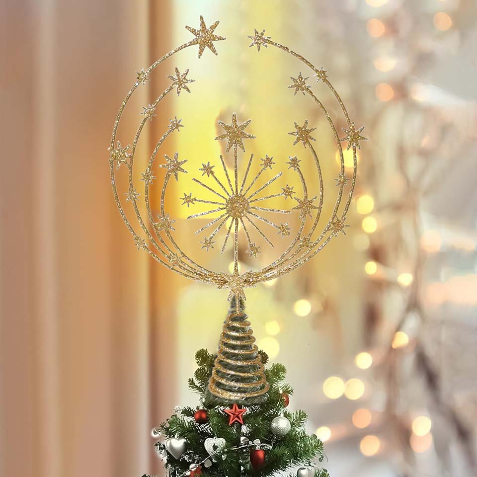 Star Christmas Tree Topper Hol - огляд і ціна Star Tree Topper