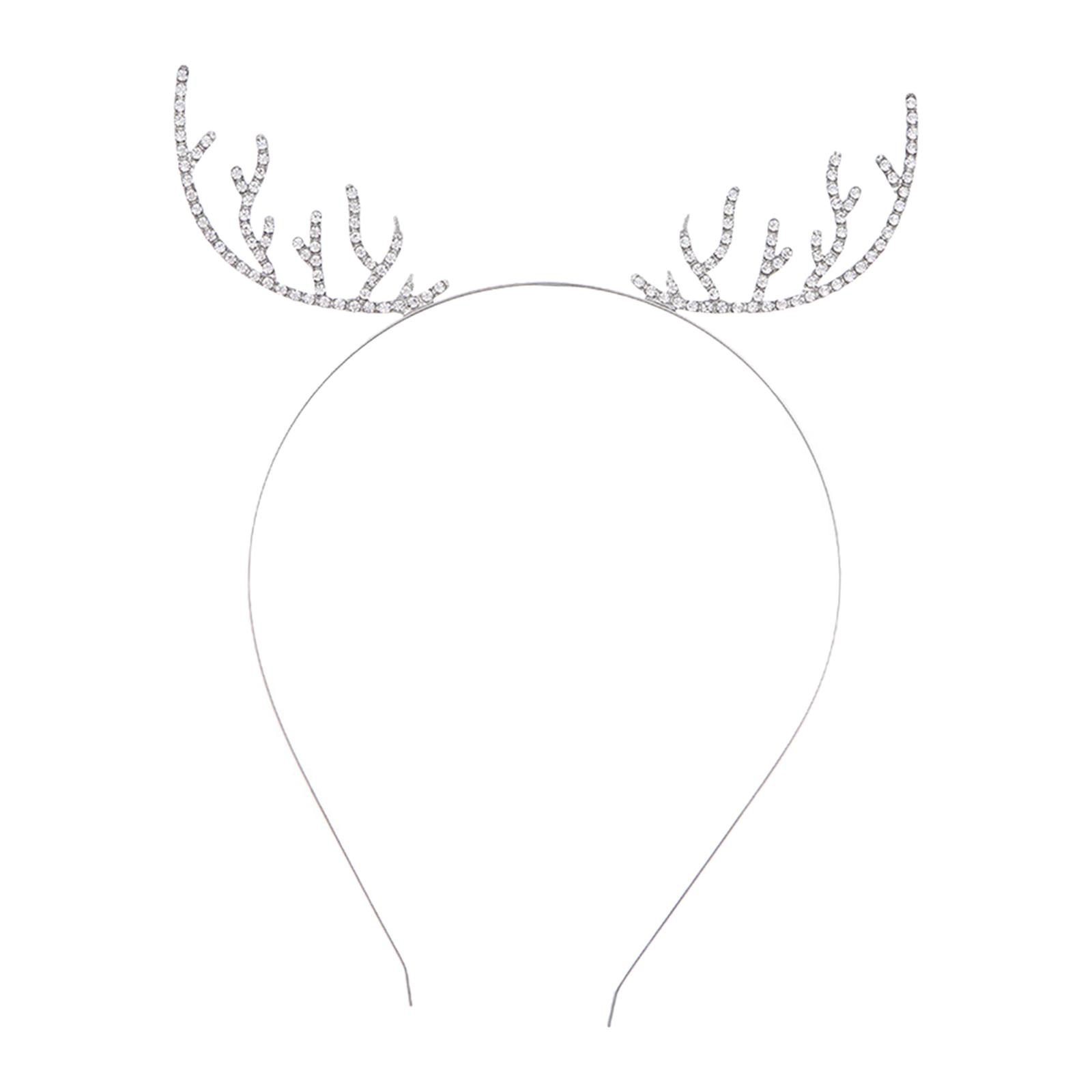 Rhinestone Headbands Tiara Ant - огляд і ціна Reindeer Antlers Headband