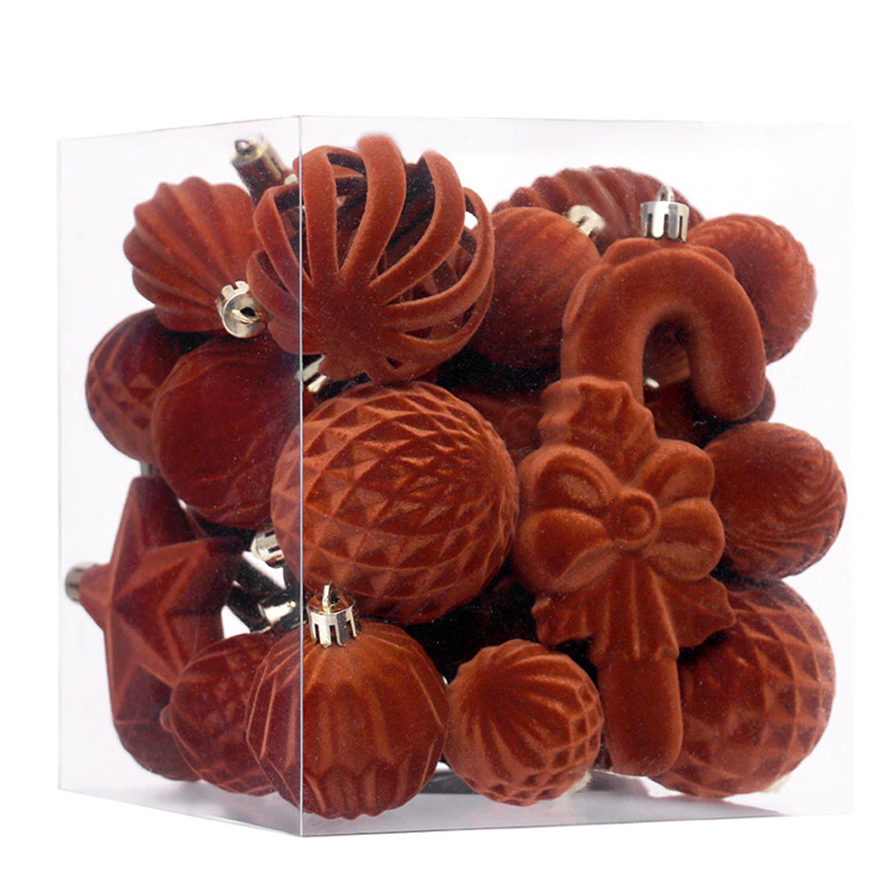  28PCS Christmas Balls Christ - огляд і ціна Ornament Ball Set