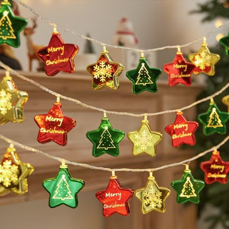 1.5M Christmas Ball Star LED S - огляд і ціна Led Fairy String Lights
