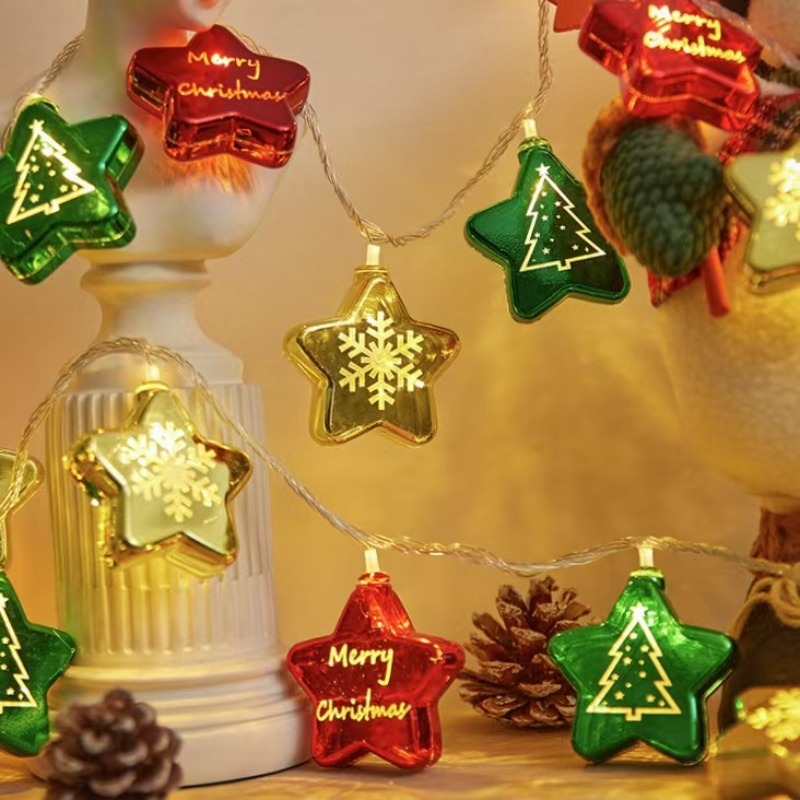 1.5M Christmas Ball Star LED S - огляд і ціна Led Fairy String Lights