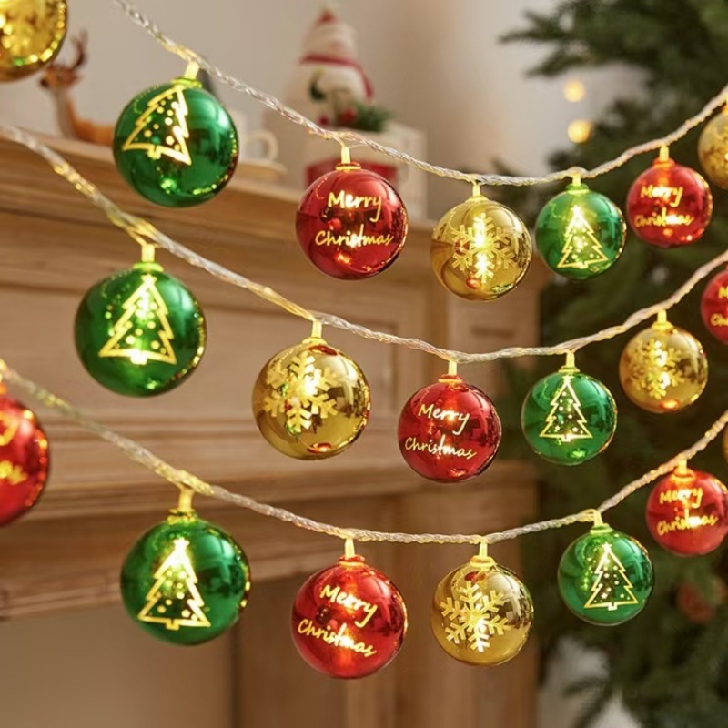 1.5M Christmas Ball Star LED S - огляд і ціна Led Fairy String Lights