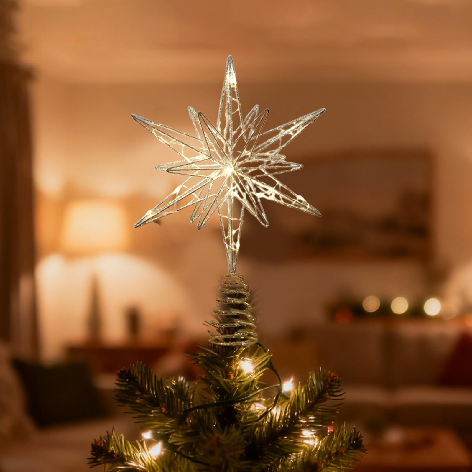 Christmas Tree Topper Festive  - огляд і ціна Star Tree Topper