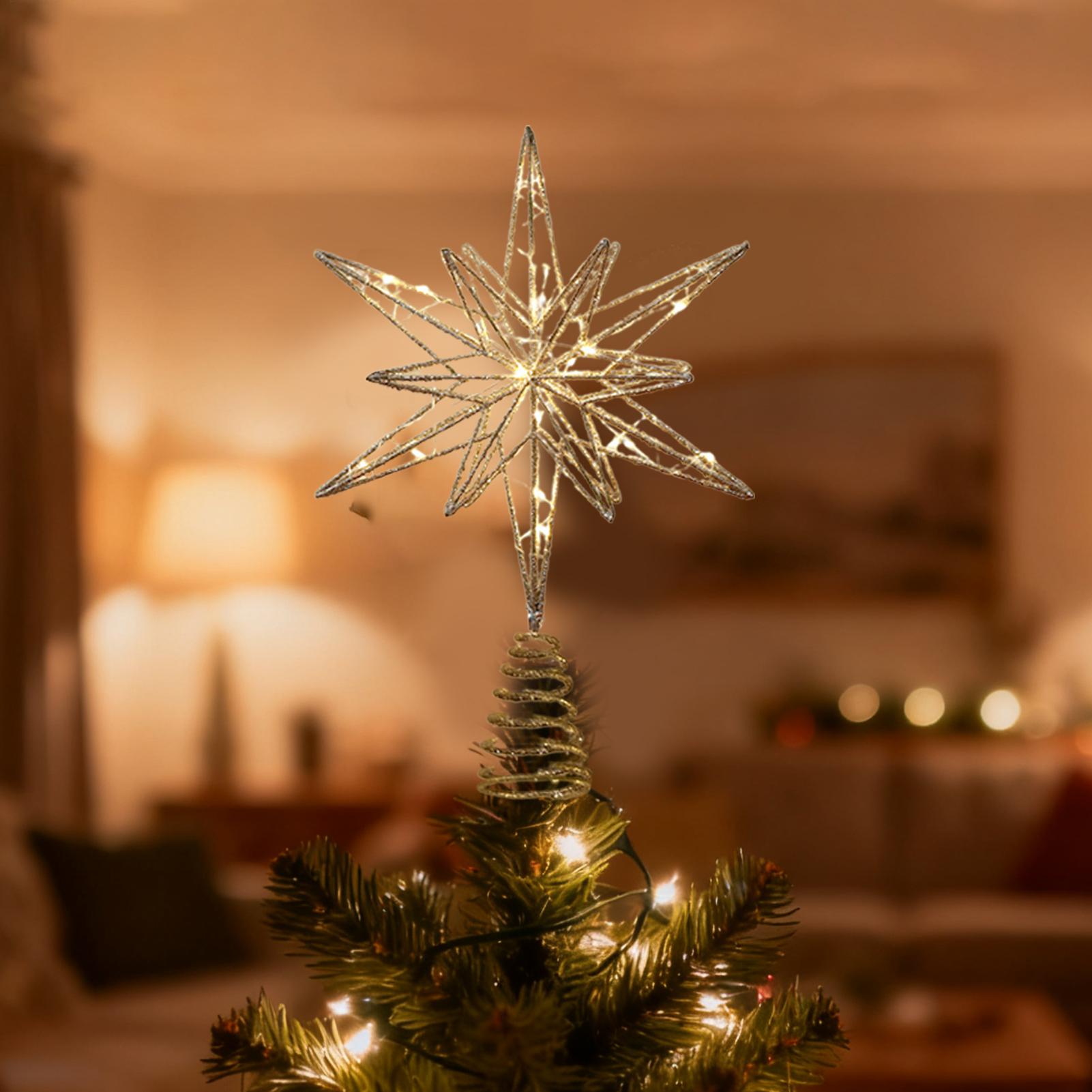 Christmas Tree Topper Festive  - огляд і ціна Star Tree Topper