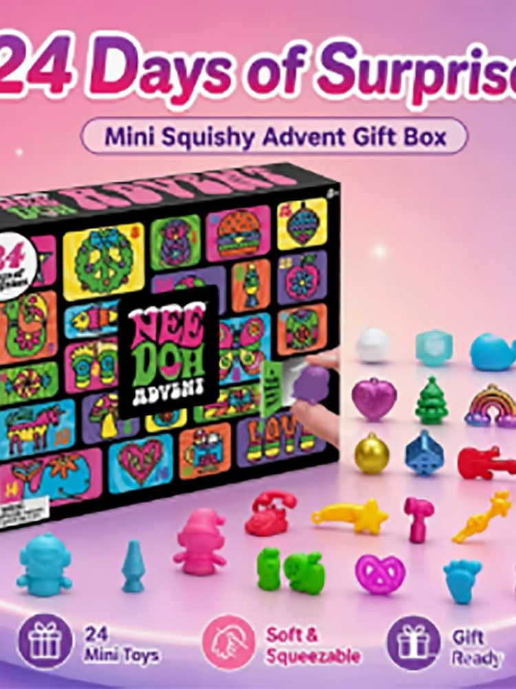 2026 NeeDoh Advent Calendar Gi - огляд і ціна Advent Calendar Gift