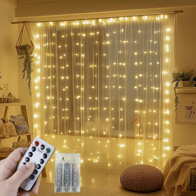 3M-6M Christmas Decoration Rem - огляд і ціна Led Fairy String Lights
