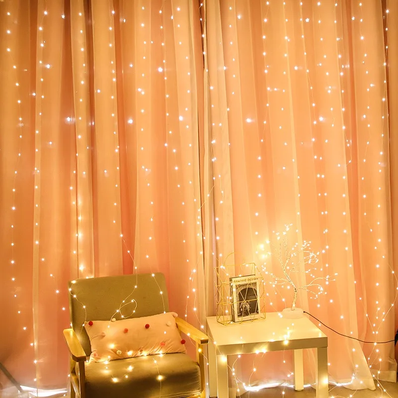3M-6M Christmas Decoration Rem - огляд і ціна Led Fairy String Lights