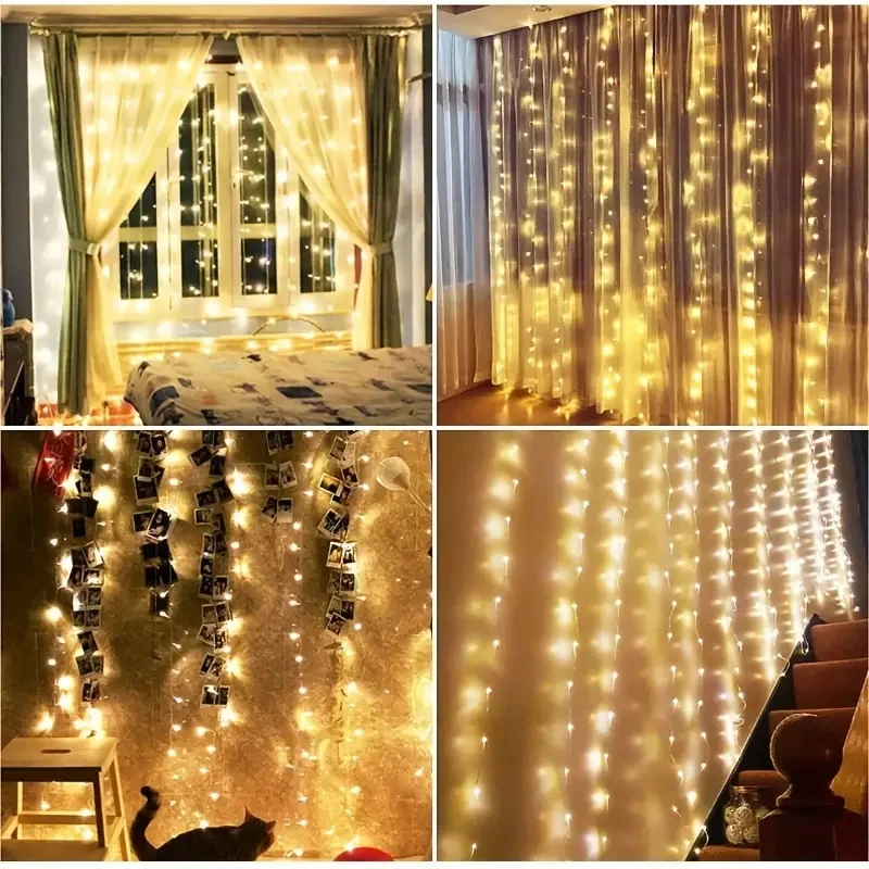 3M-6M Christmas Decoration Rem - огляд і ціна Led Fairy String Lights